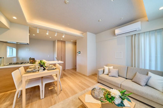 【居間・リビング】 | クオリア広尾