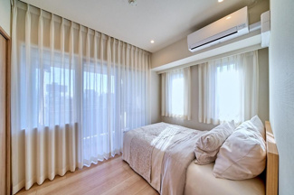 【洋室】 | クオリア広尾