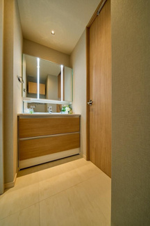 【独立洗面台】 | クオリア広尾