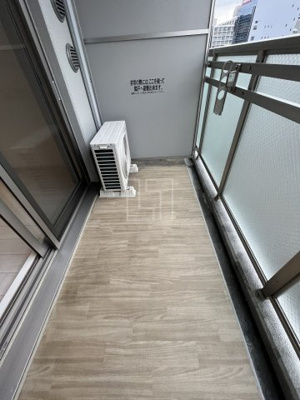 【バルコニー】 | エスリード難波ザ・アーク | エスリード難波ザ・アーク　バルコニー