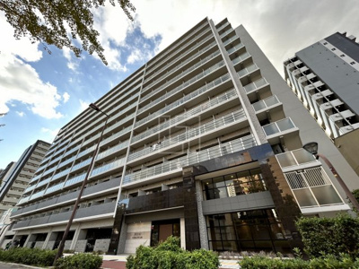 【外観】 | エスリード難波ザ・アーク | エスリード難波ザ・アーク　外観