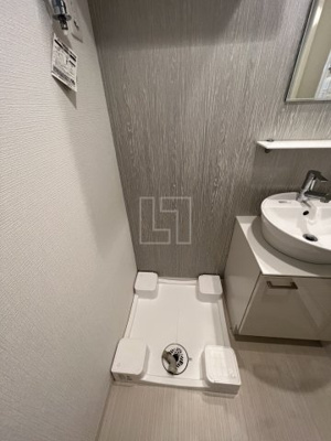 【設備】 | エスリード難波ザ・アーク | エスリード難波ザ・アーク　室内洗濯パン