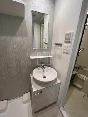 【独立洗面台】 | エスリード難波ザ・アーク | エスリード難波ザ・アーク　独立洗面化粧台