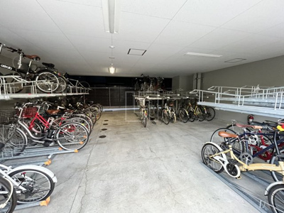 【その他共用部分】 | エスリード難波ザ・アーク | エスリード難波ザ・アーク　駐輪場