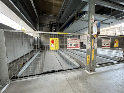 【駐車場】 | エスリード難波ザ・アーク | エスリード難波ザ・アーク　駐車場