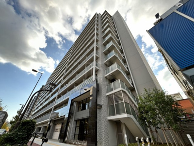 【居間・リビング】 | エスリード難波ザ・アーク | エスリード難波ザ・アーク　外観