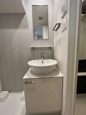 【独立洗面台】 | エスリード難波ザ・アーク | エスリード難波ザ・アーク　独立洗面化粧台