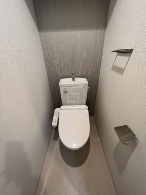 【トイレ】 | エスリード難波ザ・アーク | エスリード難波ザ・アーク　温水洗浄便座