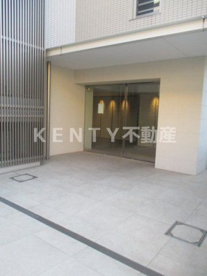 【エントランス】 | イプセ蒲田Ⅲ | ゆとりのあるエントランスです