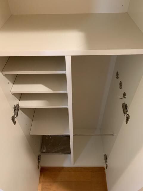 パークマンションの収納