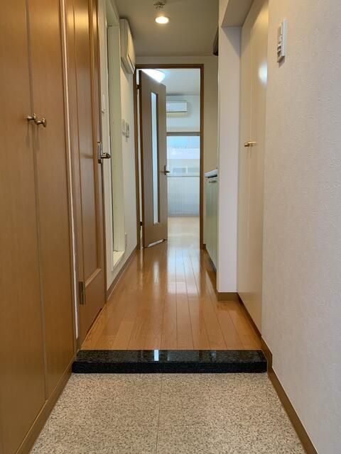 パークマンションの玄関