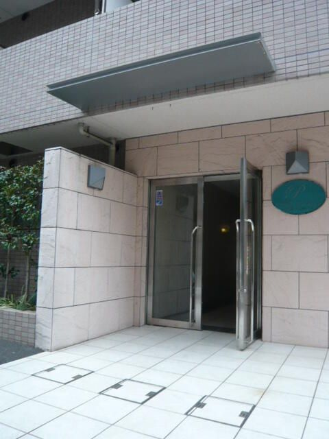 パークマンションのエントランス