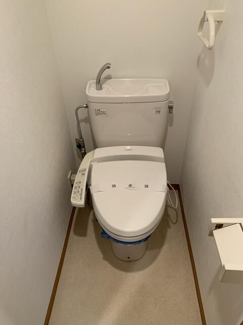 パークマンションのトイレ
