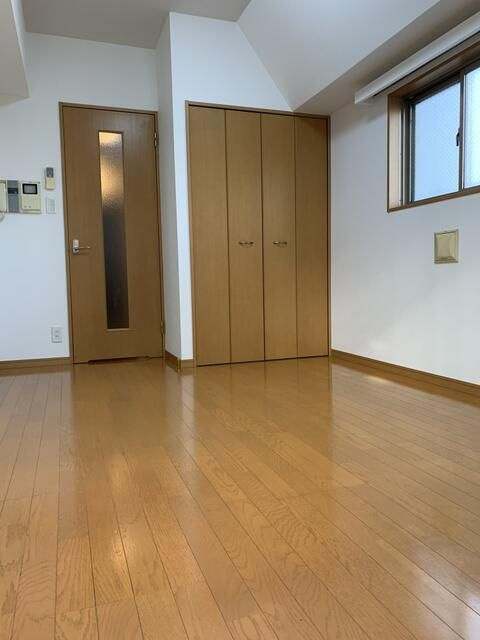 パークマンションの寝室