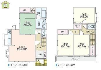 川口市本前川　中古一戸建て