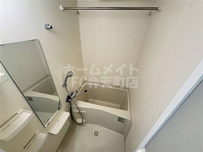 【浴室】 | アドバンス大阪ドーム前アヴェニール | きれいなお風呂です