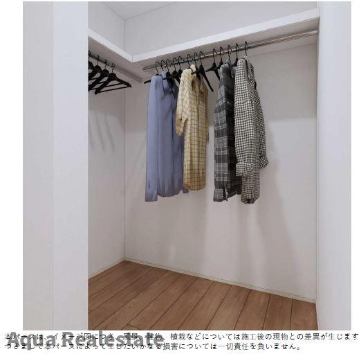 丸亀市三条町の新築一戸建の収納|小物を収納するのに便利です