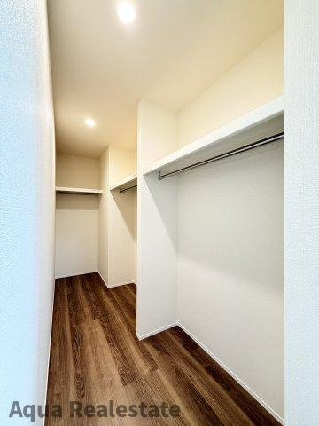 丸亀市三条町の新築一戸建の収納|収納豊富です