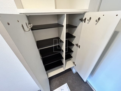 【収納】 | セレニテ上町台 | セレニテ上町台　下駄箱