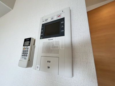 【セキュリティ】 | セレニテ上町台 | セレニテ上町台　TV付モニターフォン