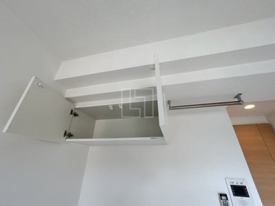 【収納】 | セレニテ上町台 | セレニテ上町台　上部収納棚