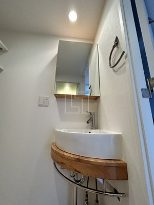 【独立洗面台】 | セレニテ上町台 | セレニテ上町台　独立洗面化粧台