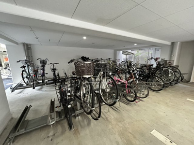 【その他共用部分】 | セレニテ上町台 | セレニテ上町台　駐輪場