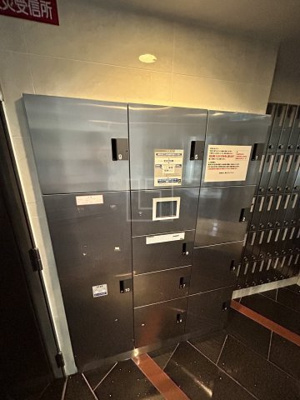 【その他共用部分】 | セレニテ上町台 | セレニテ上町台　宅配BOX