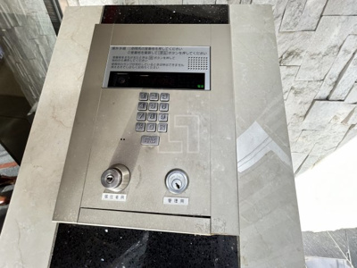 【セキュリティ】 | セレニテ上町台 | セレニテ上町台　オートロック