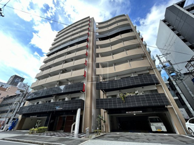 【外観】 | セレニテ上町台 | セレニテ上町台　外観