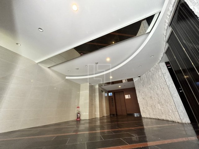 【ロビー】 | セレニテ上町台 | セレニテ上町台　ロビー