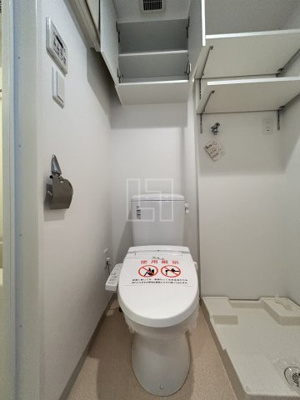 【トイレ】 | セレニテ上町台 | セレニテ上町台　温水洗浄便座