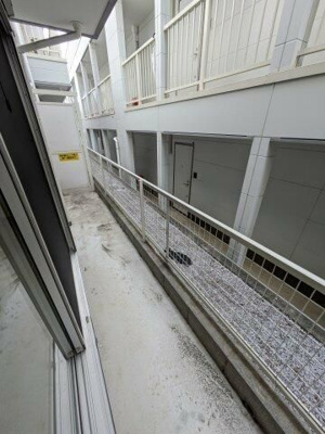 【バルコニー】 | ベイルーム横浜鶴見Ⅱ