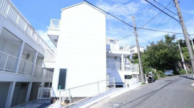 【外観】 | ベイルーム横浜鶴見Ⅱ