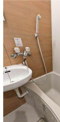 【洗面所】 | ベイルーム横浜鶴見Ⅱ