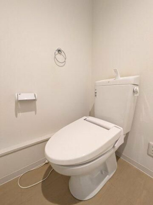 【トイレ】 | ベイルーム横浜鶴見Ⅱ