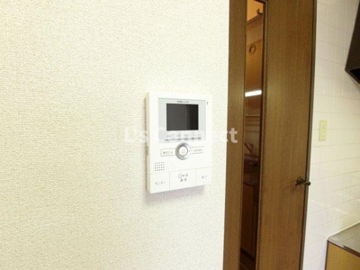 【セキュリティ】 | アンソレイエ・ロジュマン | 突然の来客時もＴＶモニターホンでしっかり確認。