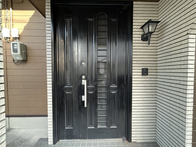 土橋１丁目　の玄関