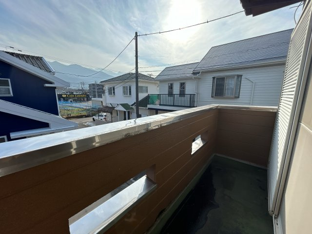 土橋１丁目　のバルコニー