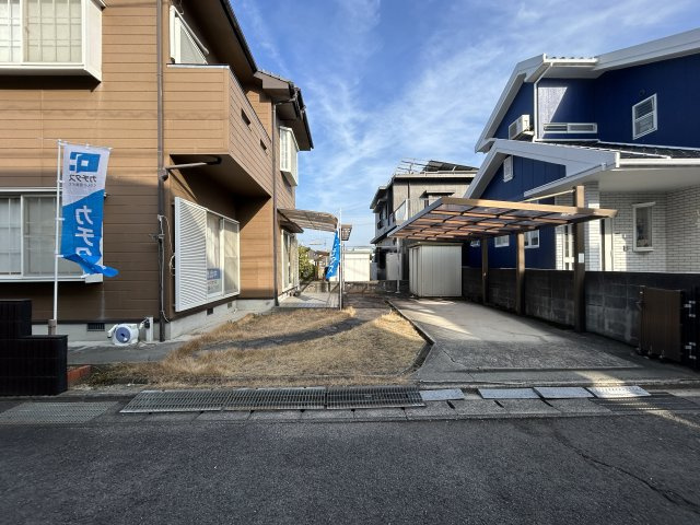 土橋１丁目　の前面道路含む現地写真