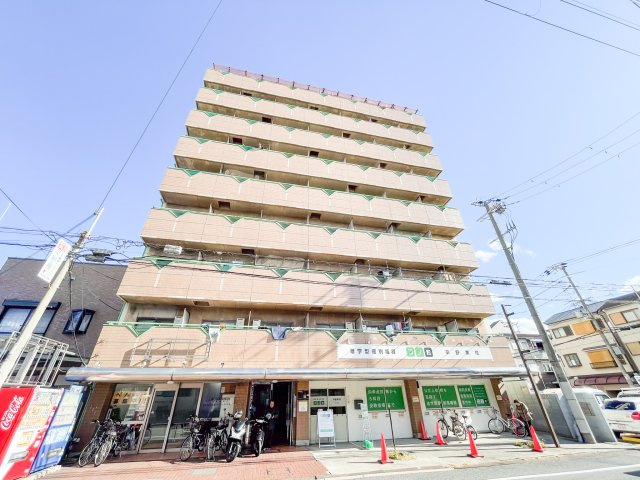 グランドリーペペ平野東の外観