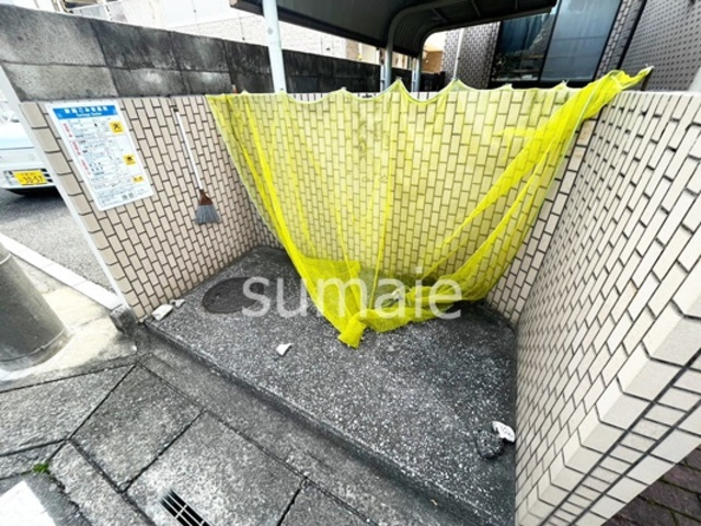 ぐりーんぷらざのその他共用部分|敷地なゴミ置き場