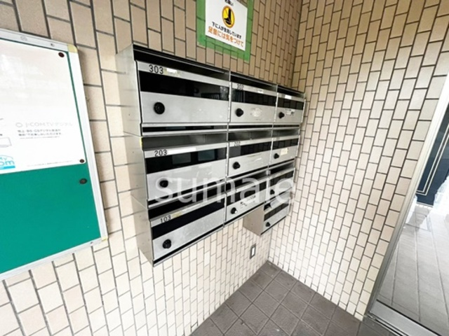 ぐりーんぷらざのその他共用部分|集合ポスト