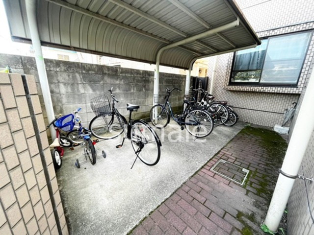 ぐりーんぷらざのその他共用部分|駐輪置き場