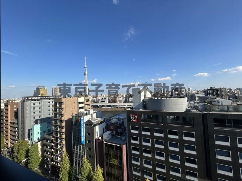 ブランシエスタ浅草蔵前の展望