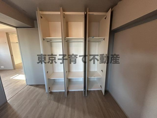 ブランシエスタ浅草蔵前の収納