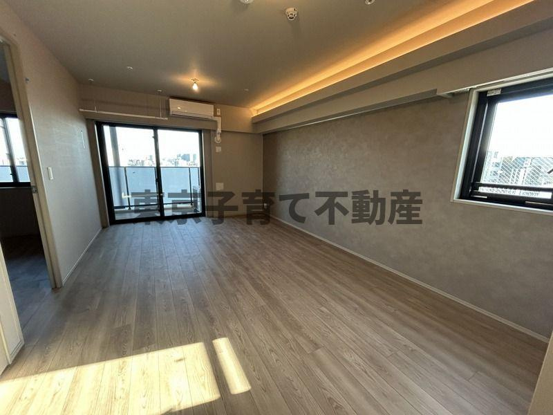 ブランシエスタ浅草蔵前の居間・リビング