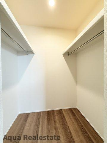 丸亀市三条町の新築一戸建の収納|収納があります