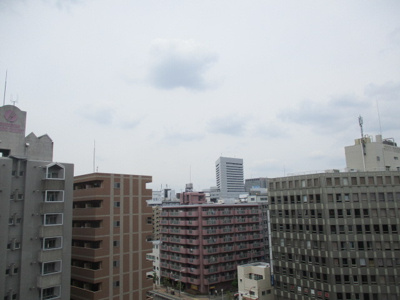 【展望】 | エミネンス新大阪 | バルコニーからの眺望です