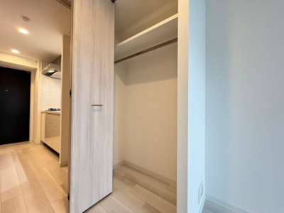 【収納】 | S-RESIDENCE難波大国町Tres